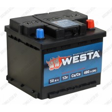 Аккумулятор Westa Classic / 50Ah / 480А / низкий